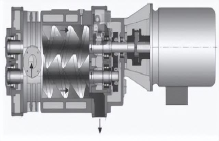 Precautions for using dry screw vacuum pumps