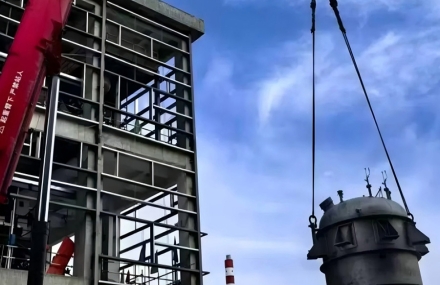 威鹏晟真空泵助力新疆曙光绿华项目成功投料生产